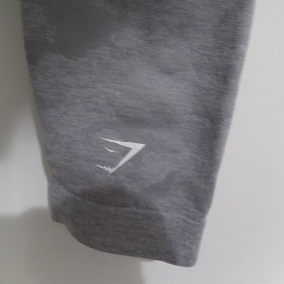 Gymshark Womens Sz XL Light Gray Adapt Camo Seamless Leggings Athletic Wear - Picture 6 of 7